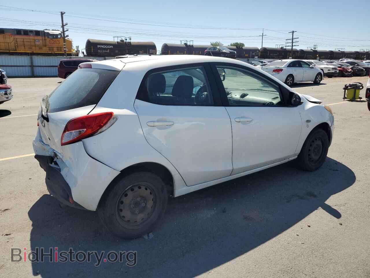 2014 MAZDA 2 - VIN: JM1DE1KZ6E0186090 - Фото 3
