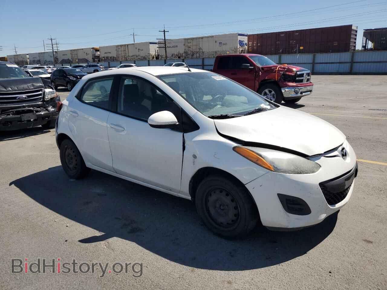 2014 MAZDA 2 - VIN: JM1DE1KZ6E0186090 - Фото 4