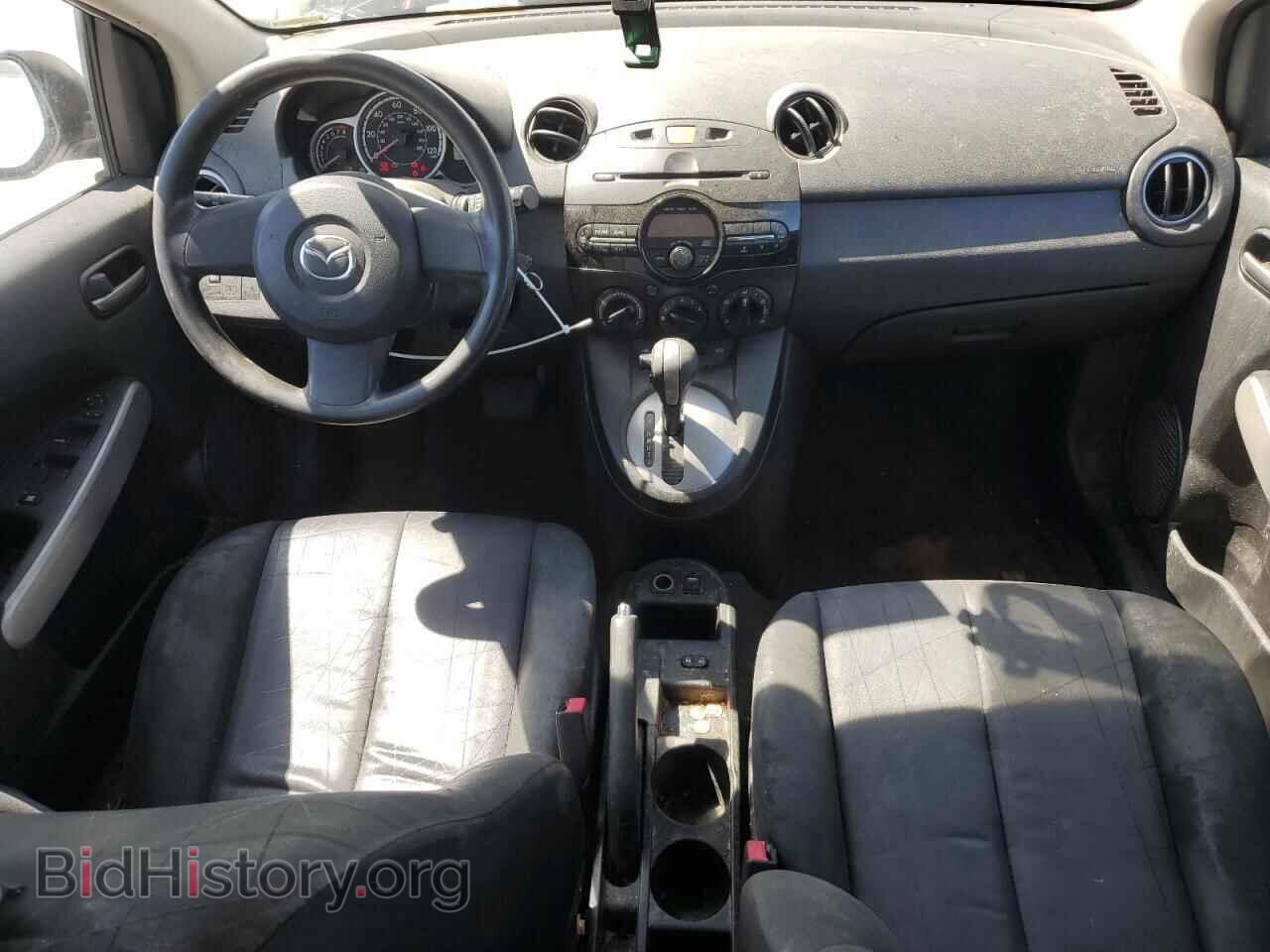 2014 MAZDA 2 - VIN: JM1DE1KZ6E0186090 - Фото 8