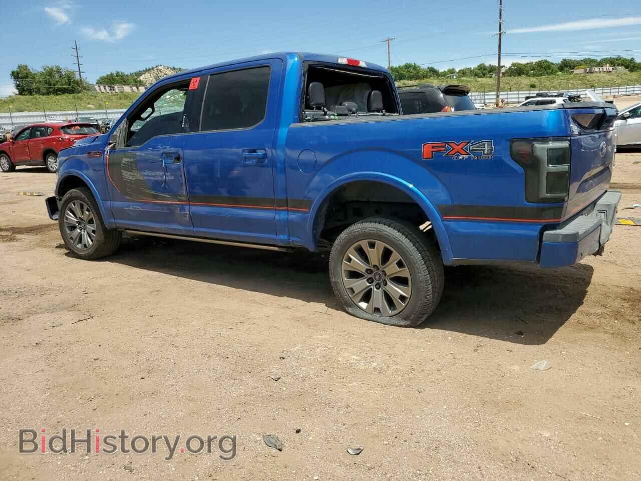 2017 FORD F-150 - VIN: 1FTEW1EF3HFA09727 - Фото 2
