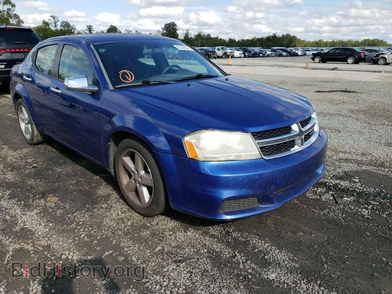 Photo 1C3CDZAB5DN534534 - DODGE AVENGER 2013