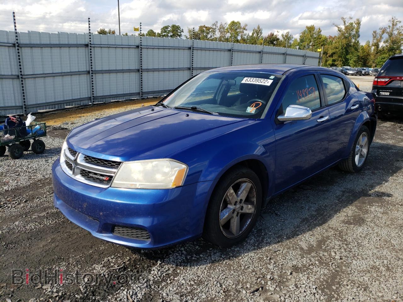 2013 DODGE AVENGER - VIN: 1C3CDZAB5DN534534 - Photo 2