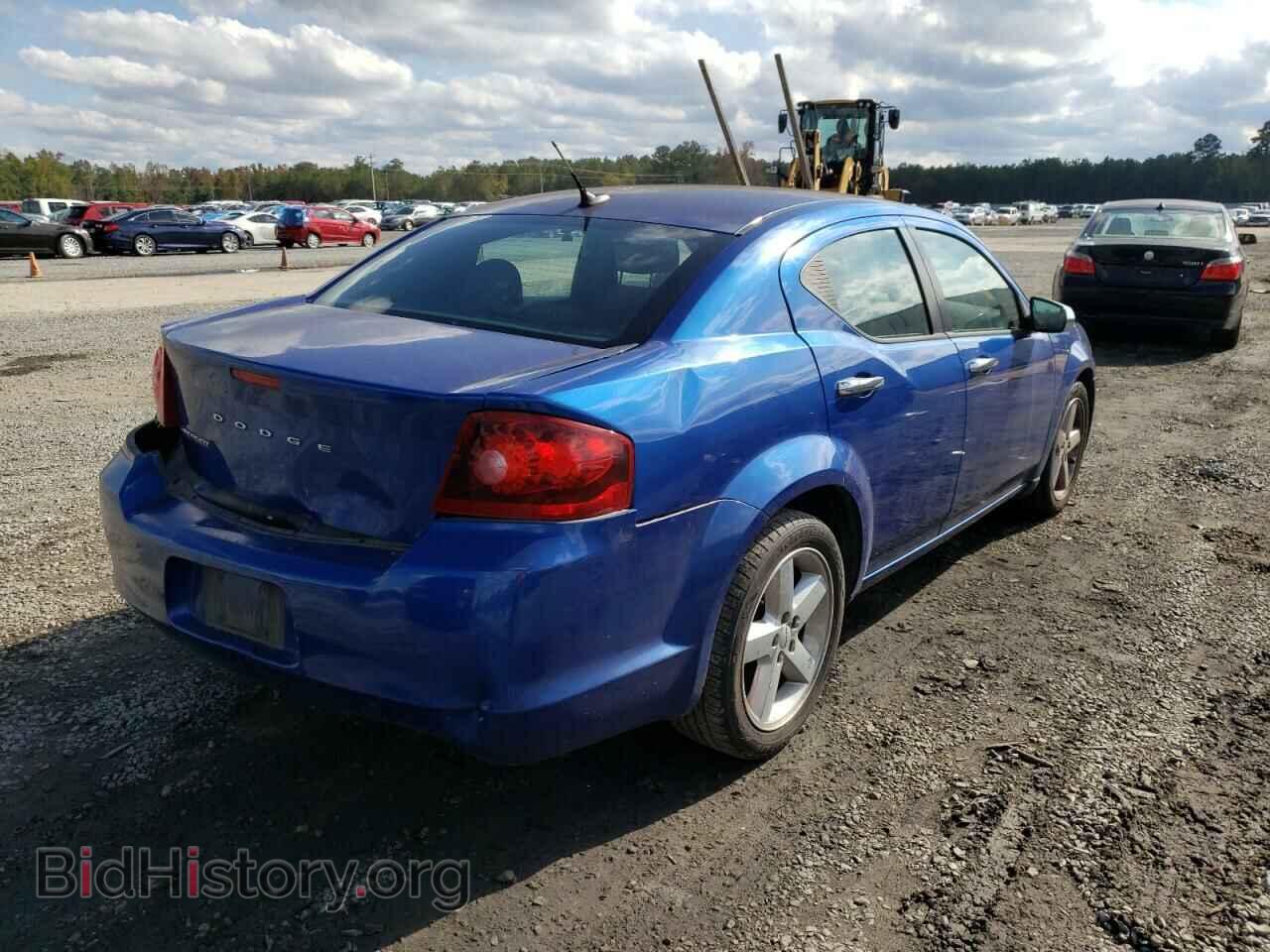 2013 DODGE AVENGER - VIN: 1C3CDZAB5DN534534 - Photo 4