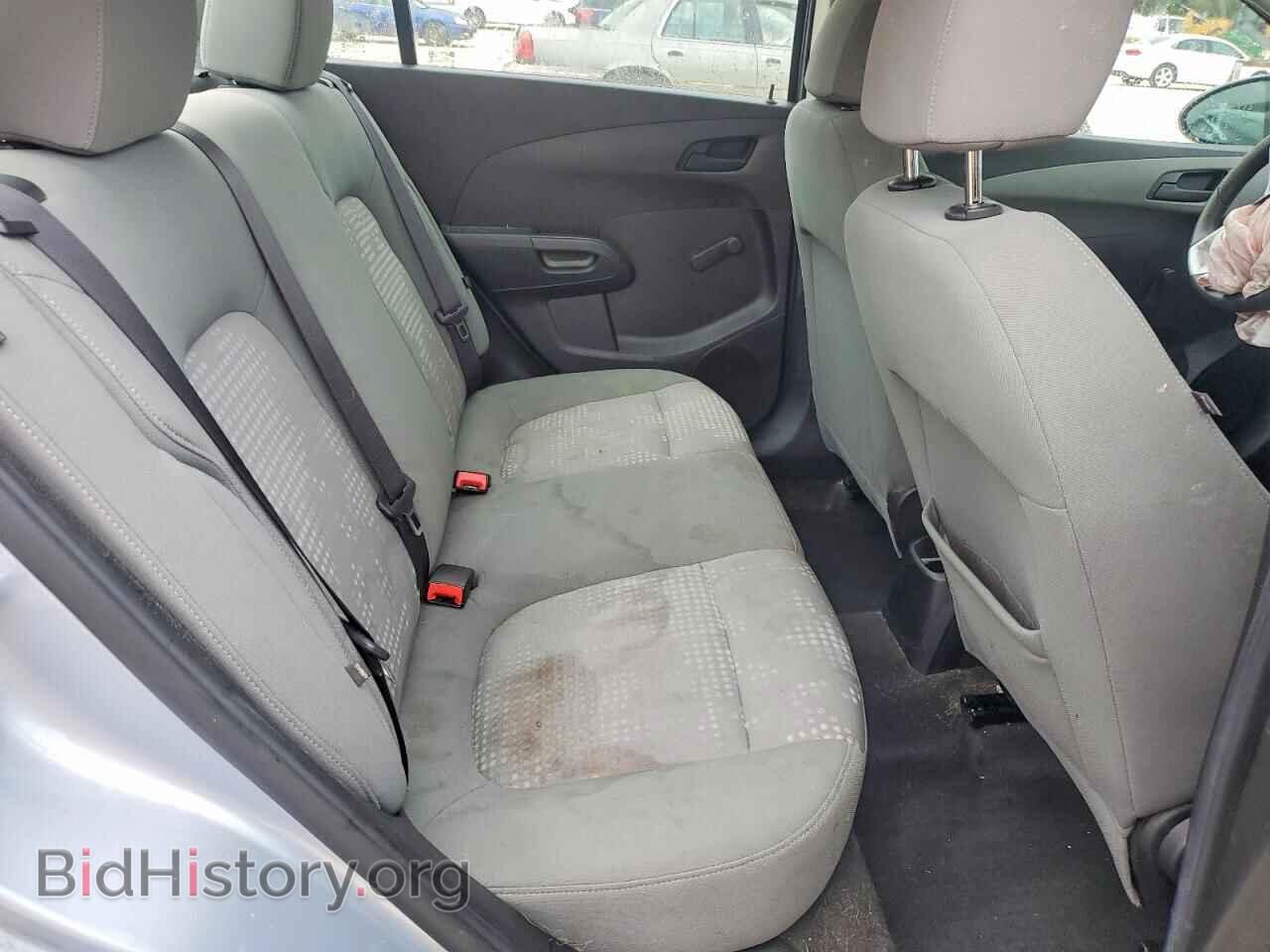 2017 CHEVROLET SONIC - VIN: 1G1JB5SH4H4113106 - Фото 10