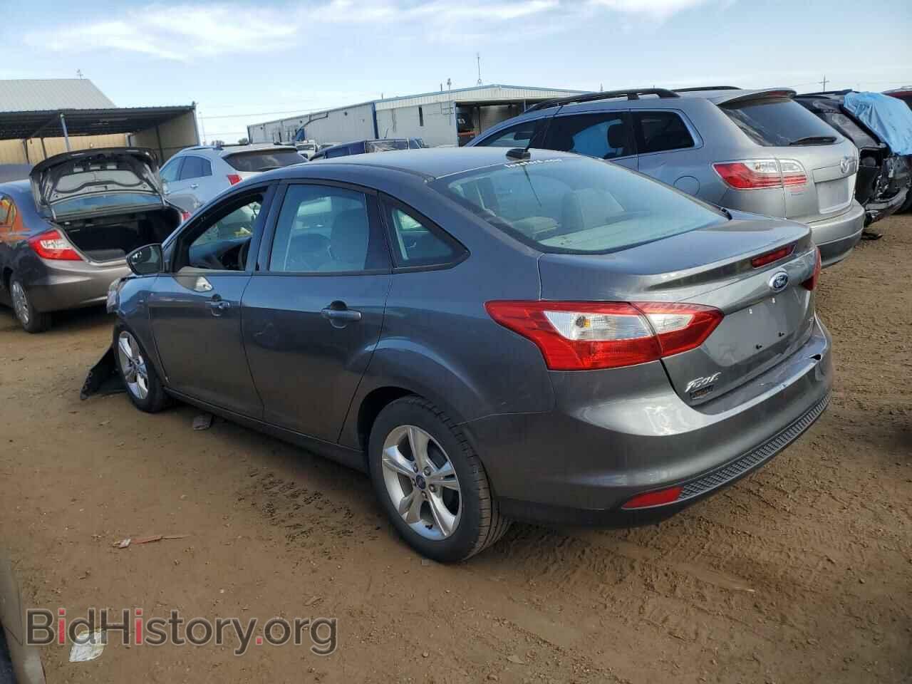 2013 FORD FOCUS - VIN: 1FADP3F24DL119476 - Фото 2