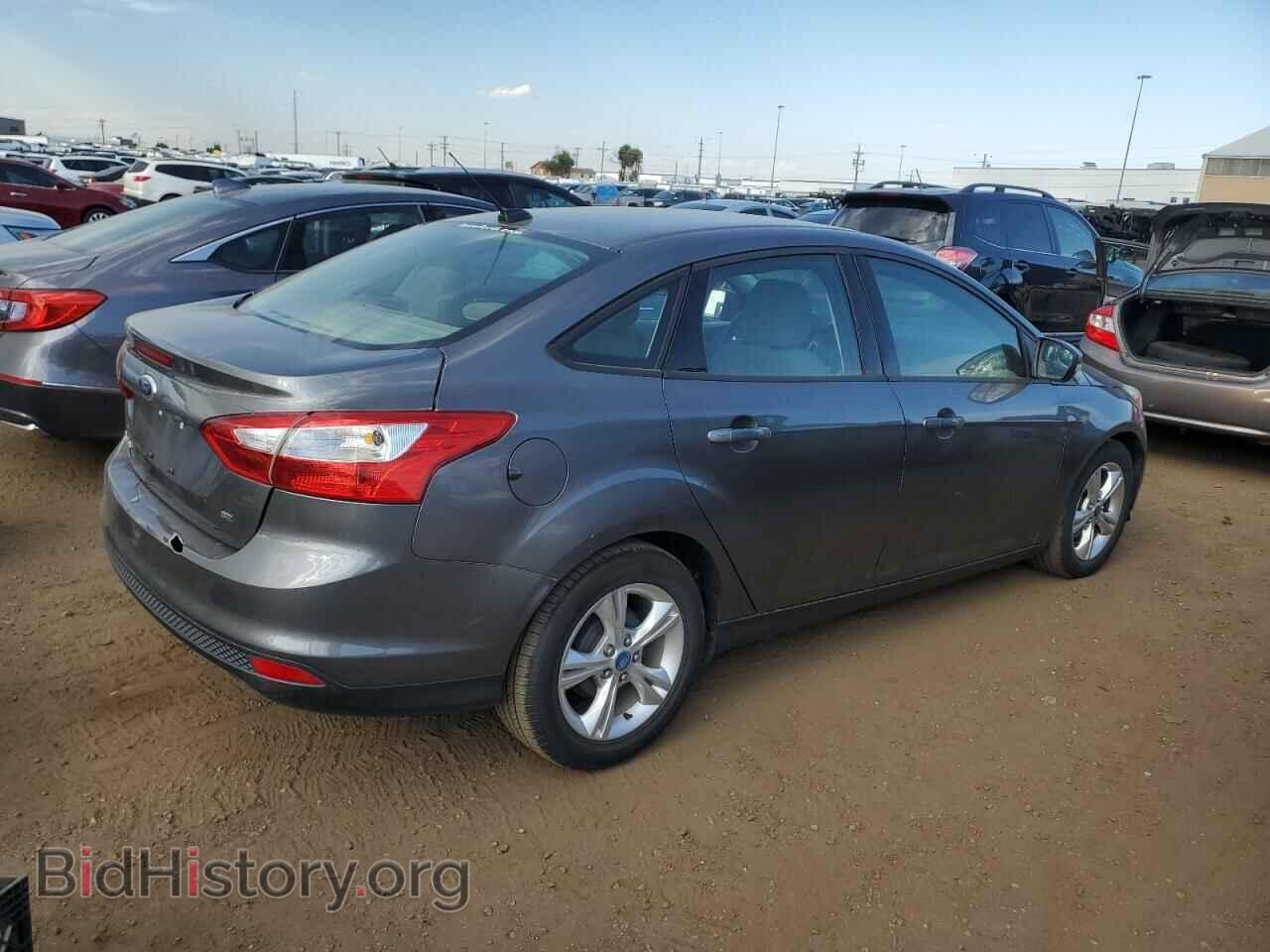 2013 FORD FOCUS - VIN: 1FADP3F24DL119476 - Фото 3