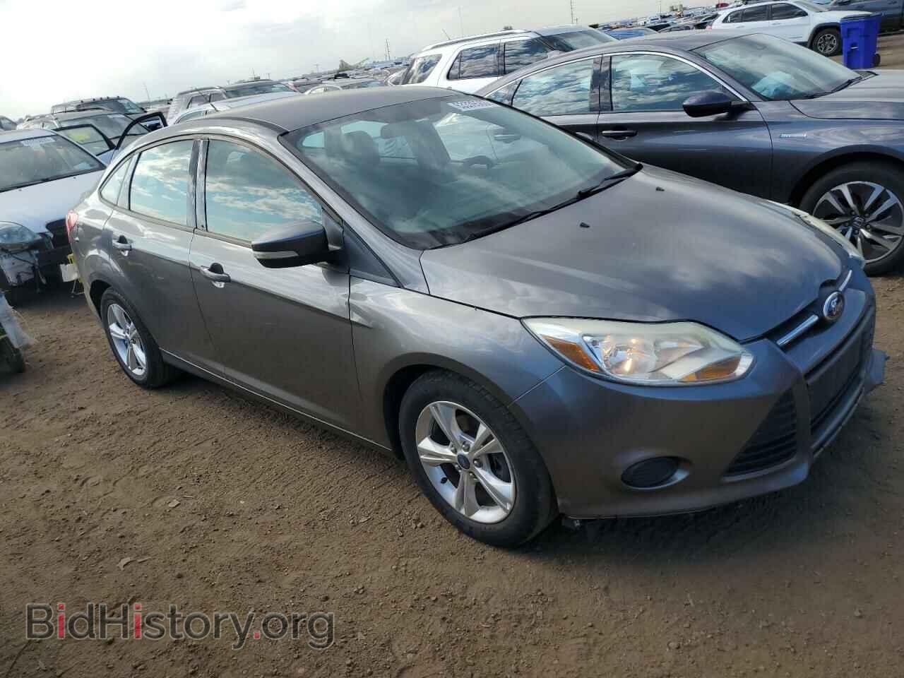 2013 FORD FOCUS - VIN: 1FADP3F24DL119476 - Фото 4