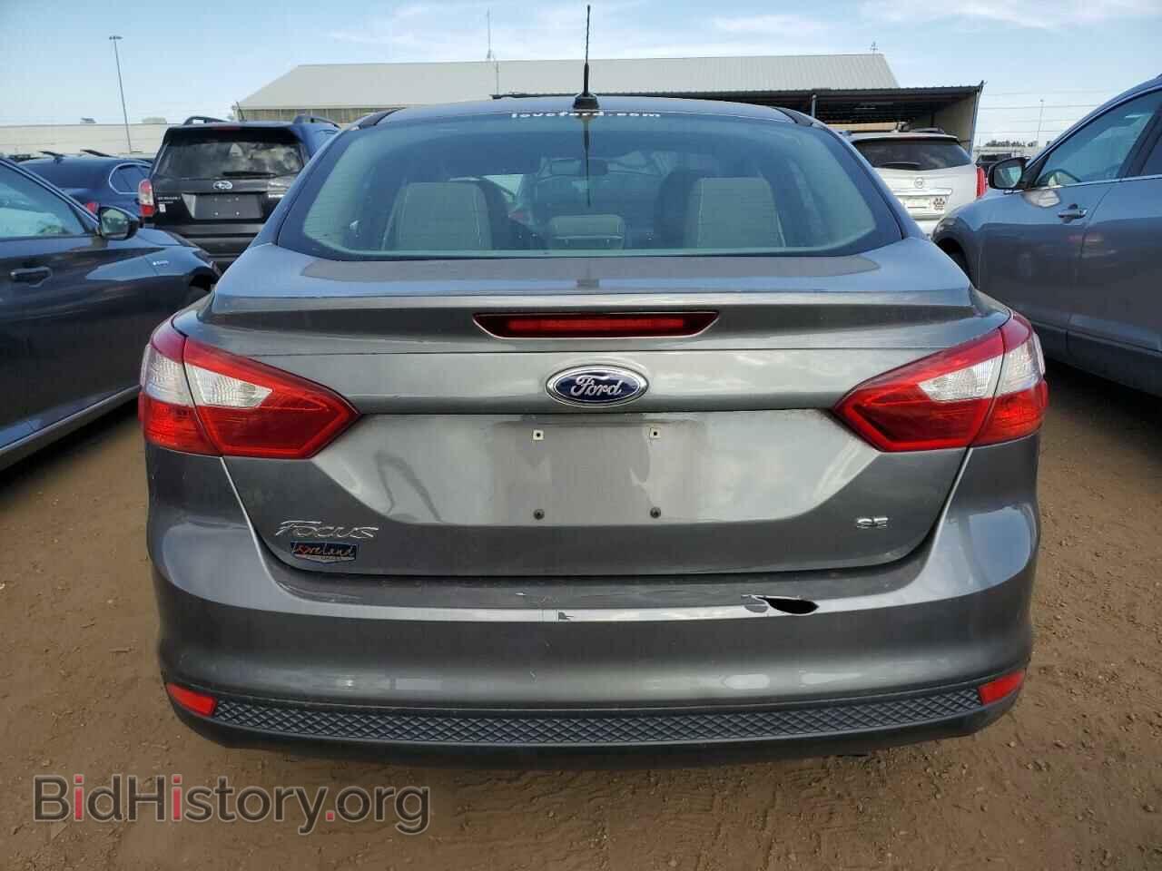 2013 FORD FOCUS - VIN: 1FADP3F24DL119476 - Фото 6