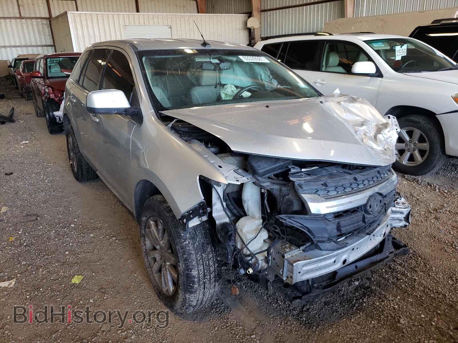 Фотография 2FMDK3KC3BBA64986 - FORD EDGE 2011
