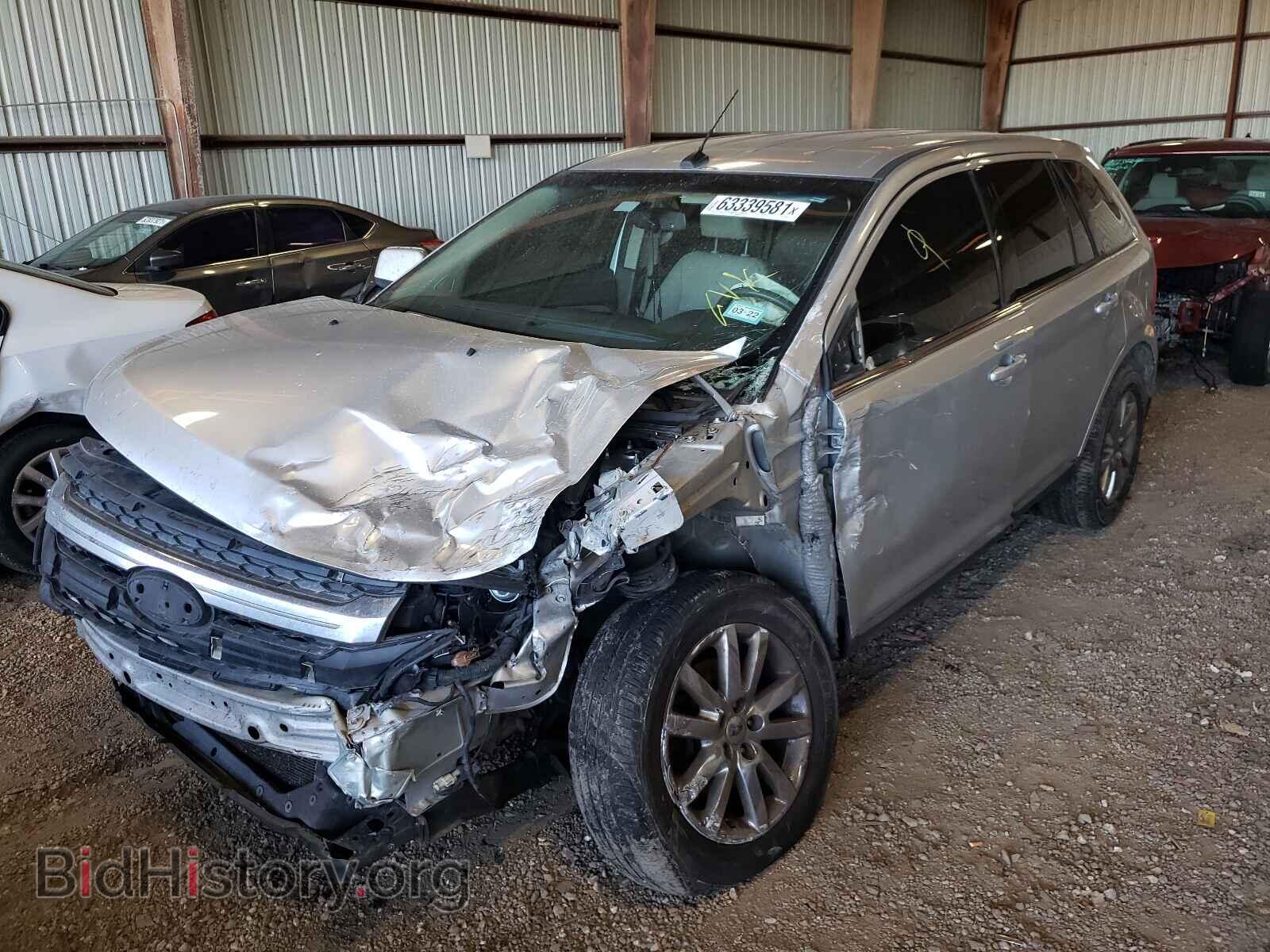 2011 FORD EDGE - VIN: 2FMDK3KC3BBA64986 - Фото 2