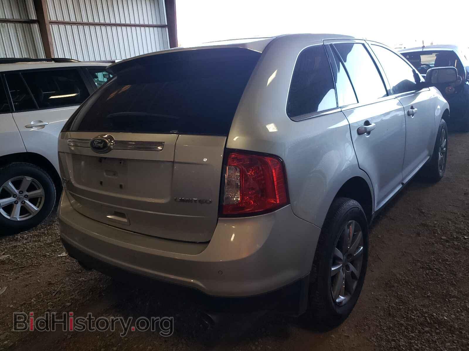 2011 FORD EDGE - VIN: 2FMDK3KC3BBA64986 - Фото 4