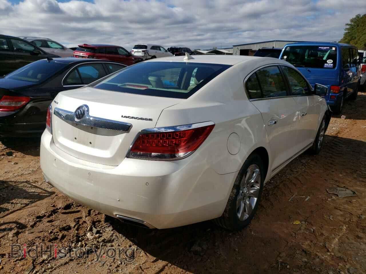 2012 BUICK LACROSSE - VIN: 1G4GH5E30CF257633 - Фото 4
