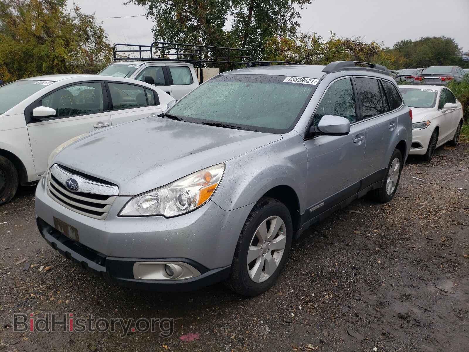 2012 SUBARU OUTBACK - VIN: 4S4BRBCC2C3231495 - Photo 2