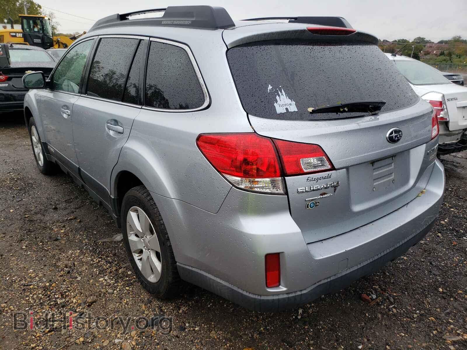 2012 SUBARU OUTBACK - VIN: 4S4BRBCC2C3231495 - Photo 3