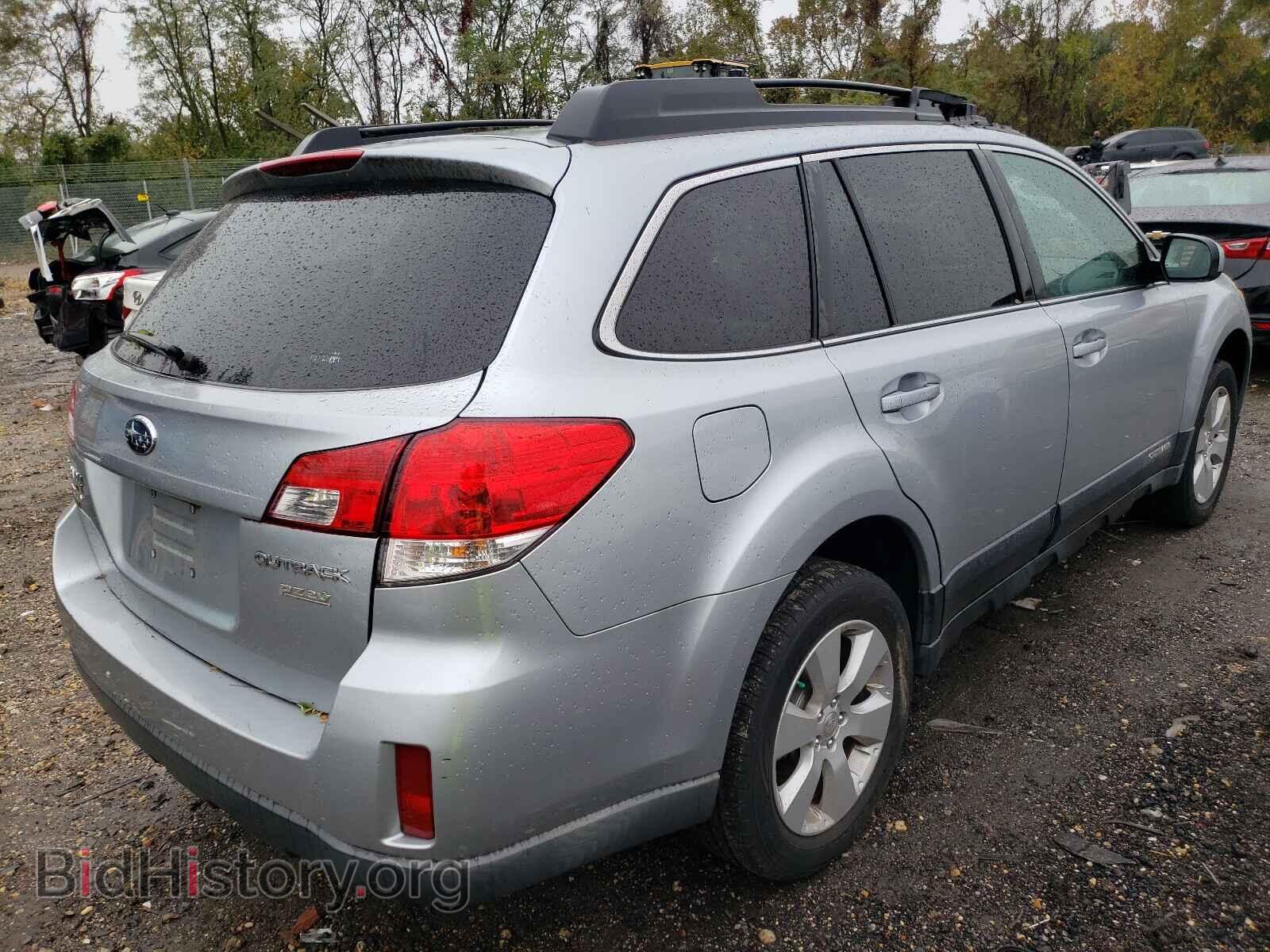 2012 SUBARU OUTBACK - VIN: 4S4BRBCC2C3231495 - Photo 4