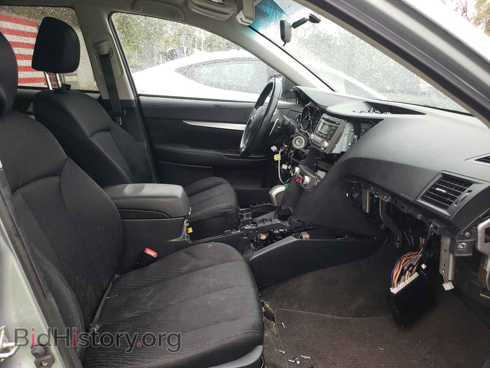 2012 SUBARU OUTBACK - VIN: 4S4BRBCC2C3231495 - Photo 5