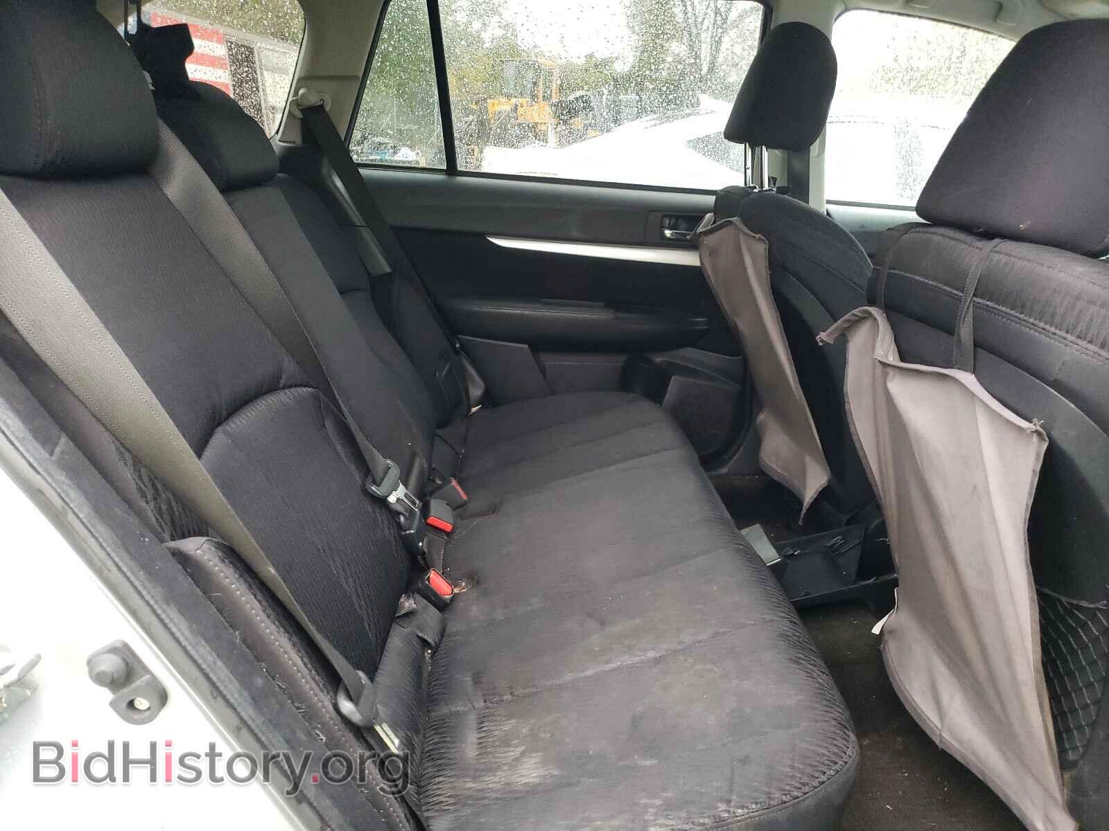 2012 SUBARU OUTBACK - VIN: 4S4BRBCC2C3231495 - Photo 6