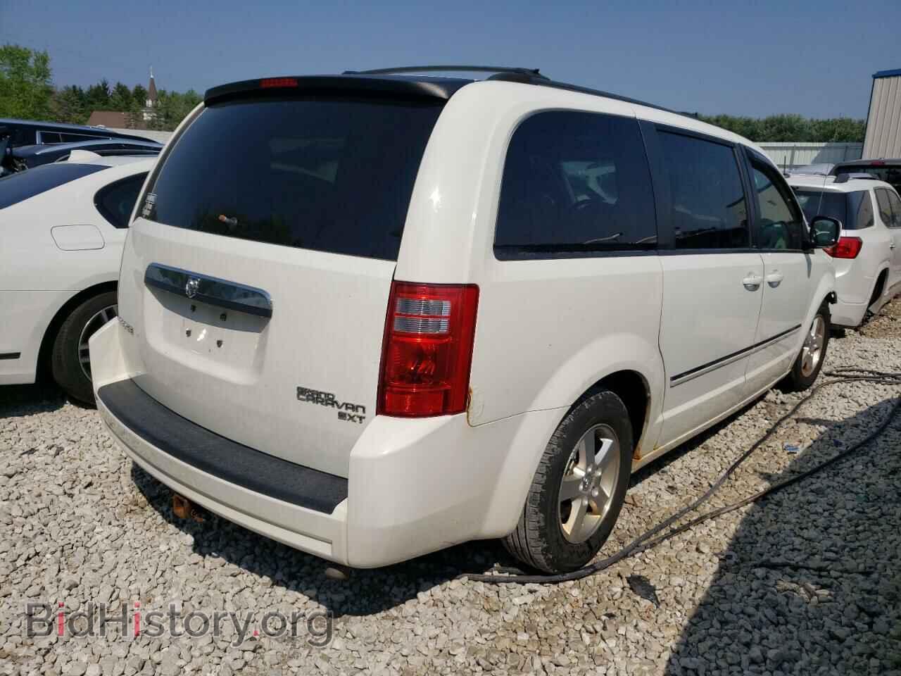 2009 DODGE CARAVAN - VIN: 2D8HN54119R664493 - Фото 3