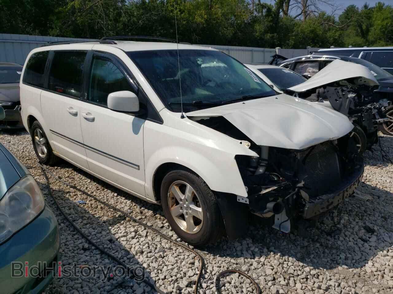 2009 DODGE CARAVAN - VIN: 2D8HN54119R664493 - Фото 4
