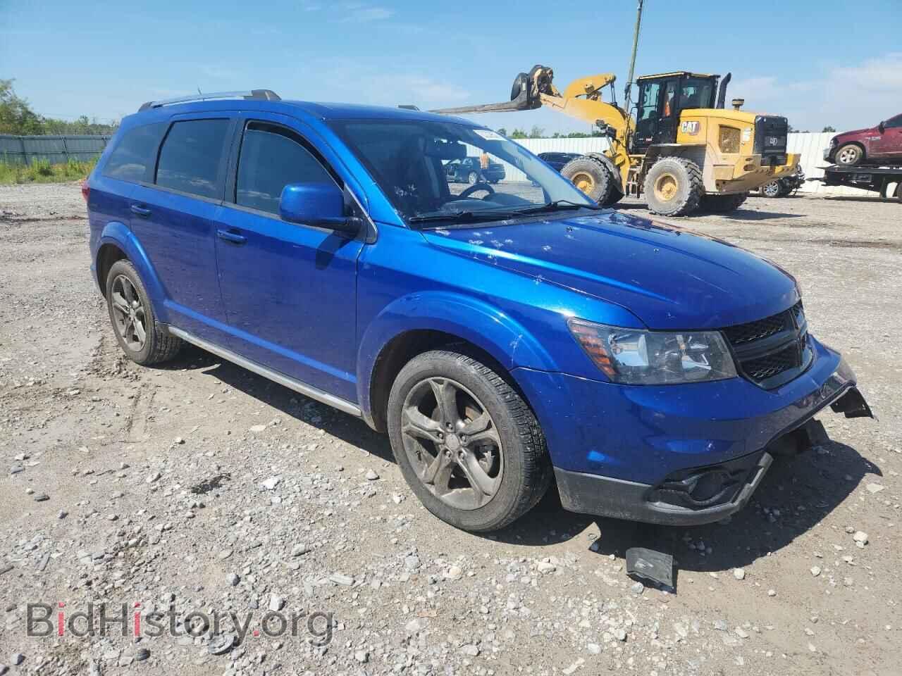 2015 DODGE JOURNEY - VIN: 3C4PDCGB2FT659849 - Фото 4
