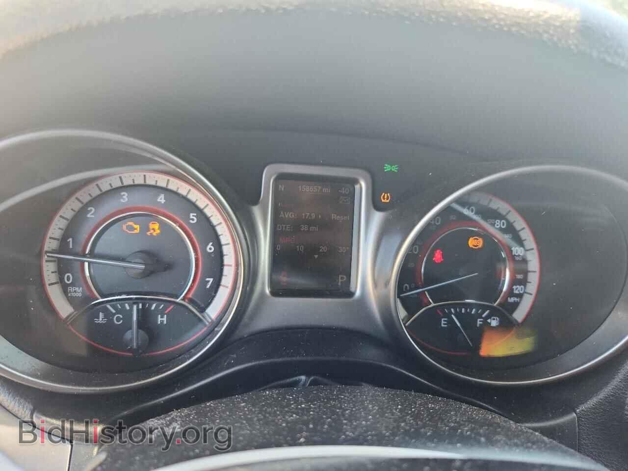 2015 DODGE JOURNEY - VIN: 3C4PDCGB2FT659849 - Фото 9