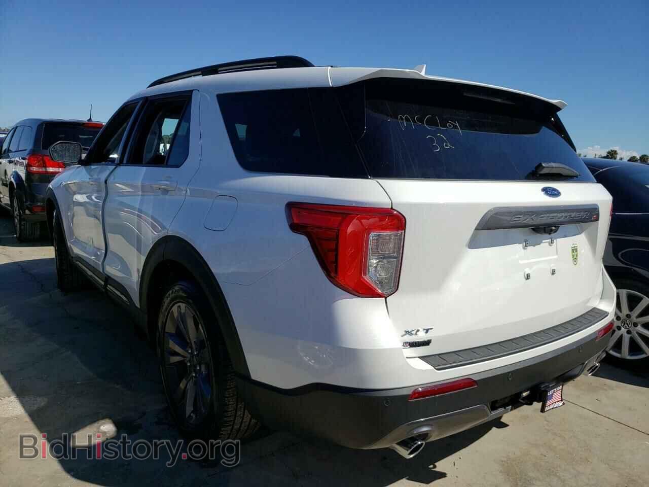 2021 FORD EXPLORER - VIN: 1FMSK7DHXMGB93357 - Photo 3