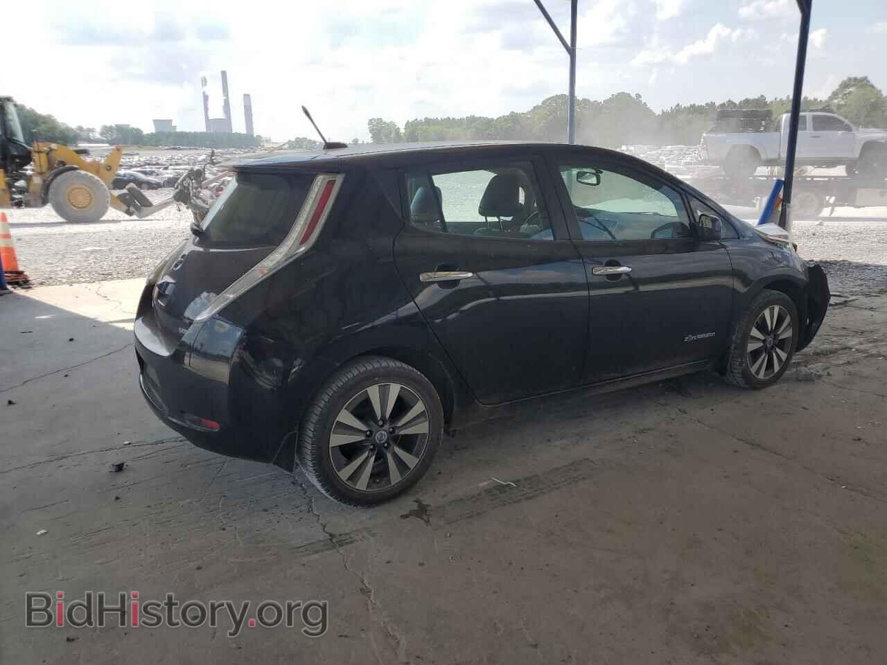 2014 NISSAN LEAF - VIN: 1N4AZ0CP4EC339553 - Фото 3