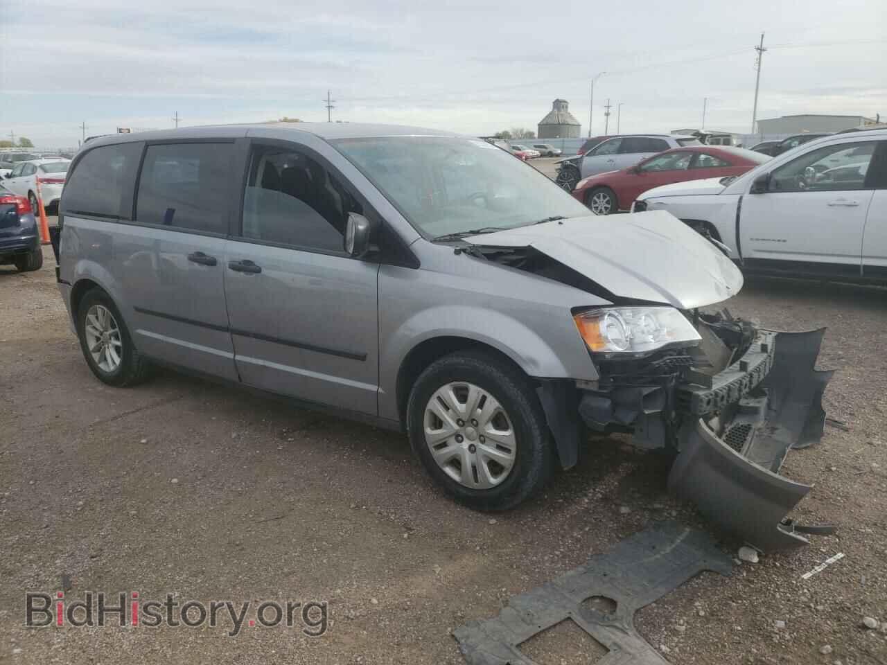 Photo 2C4RDGBG2GR356111 - DODGE CARAVAN 2016