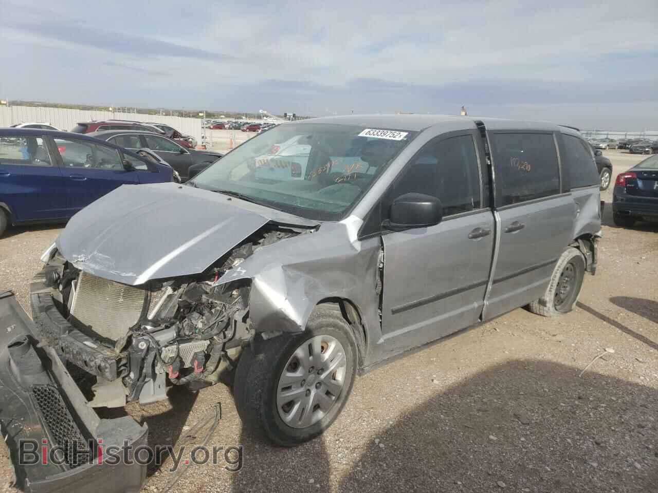 2016 DODGE CARAVAN - VIN: 2C4RDGBG2GR356111 - Фото 2