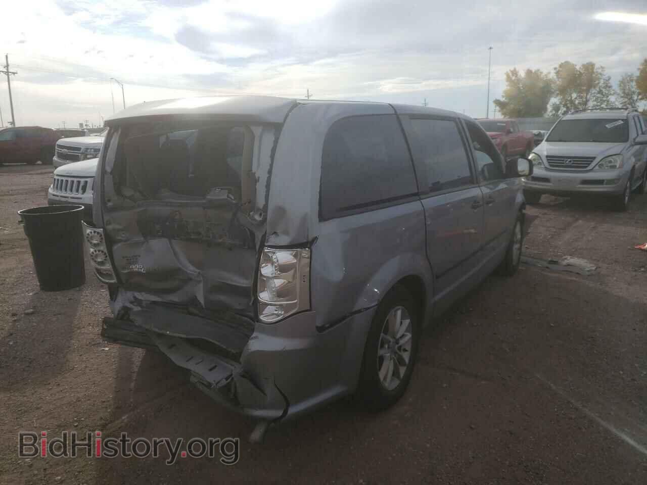 2016 DODGE CARAVAN - VIN: 2C4RDGBG2GR356111 - Фото 4