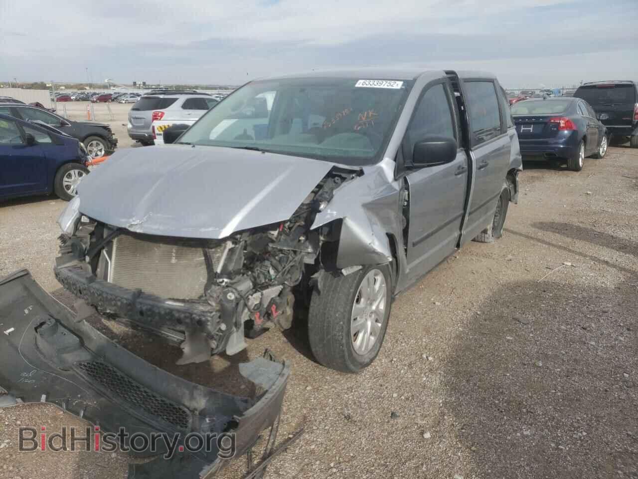 2016 DODGE CARAVAN - VIN: 2C4RDGBG2GR356111 - Фото 9