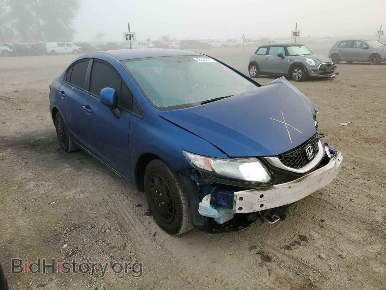 Фотография 2HGFB2F51DH525025 - HONDA CIVIC 2013