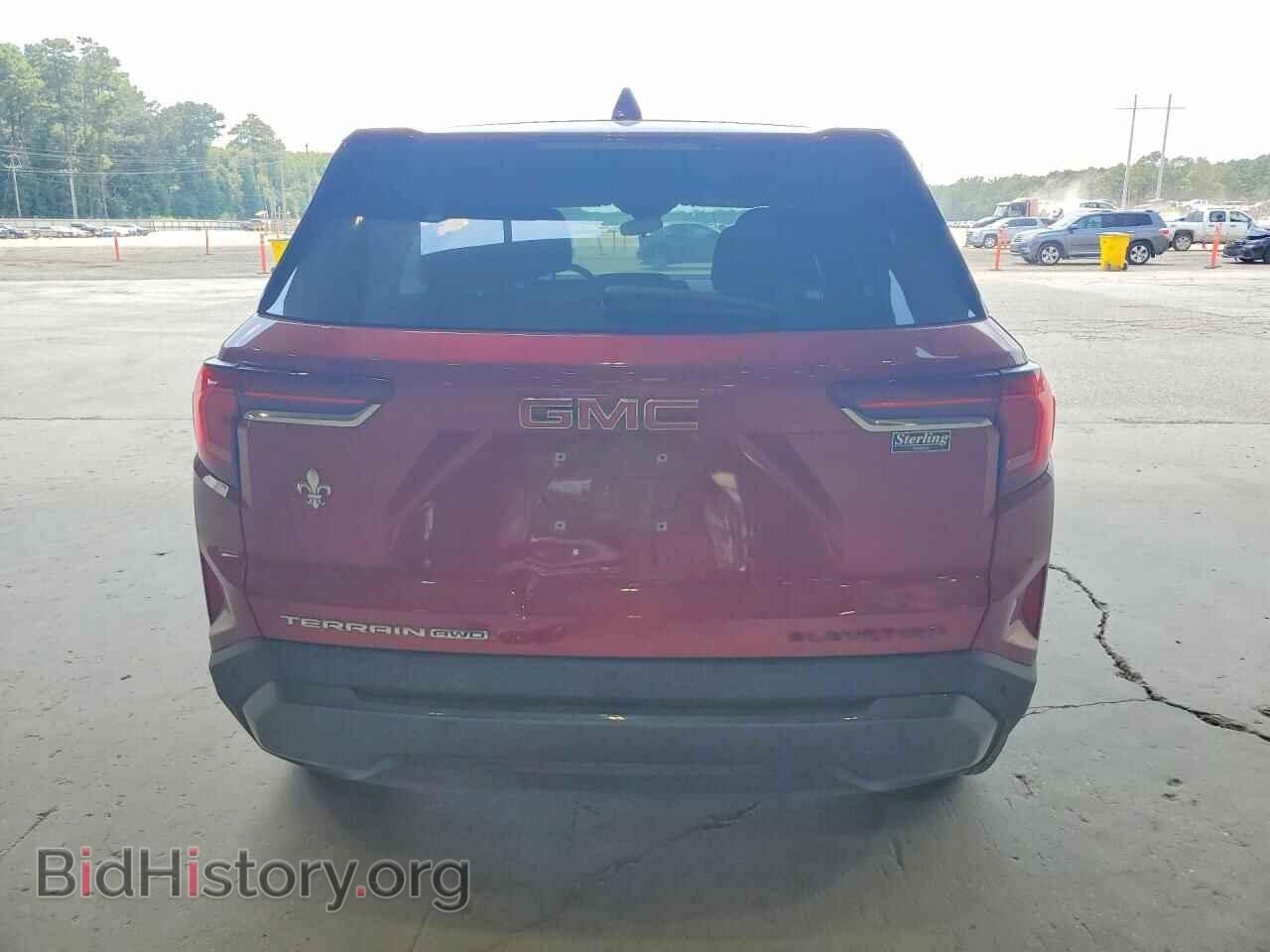 2025 GMC TERRAIN - VIN: 3GKALUEG3SL272335 - Photo 6
