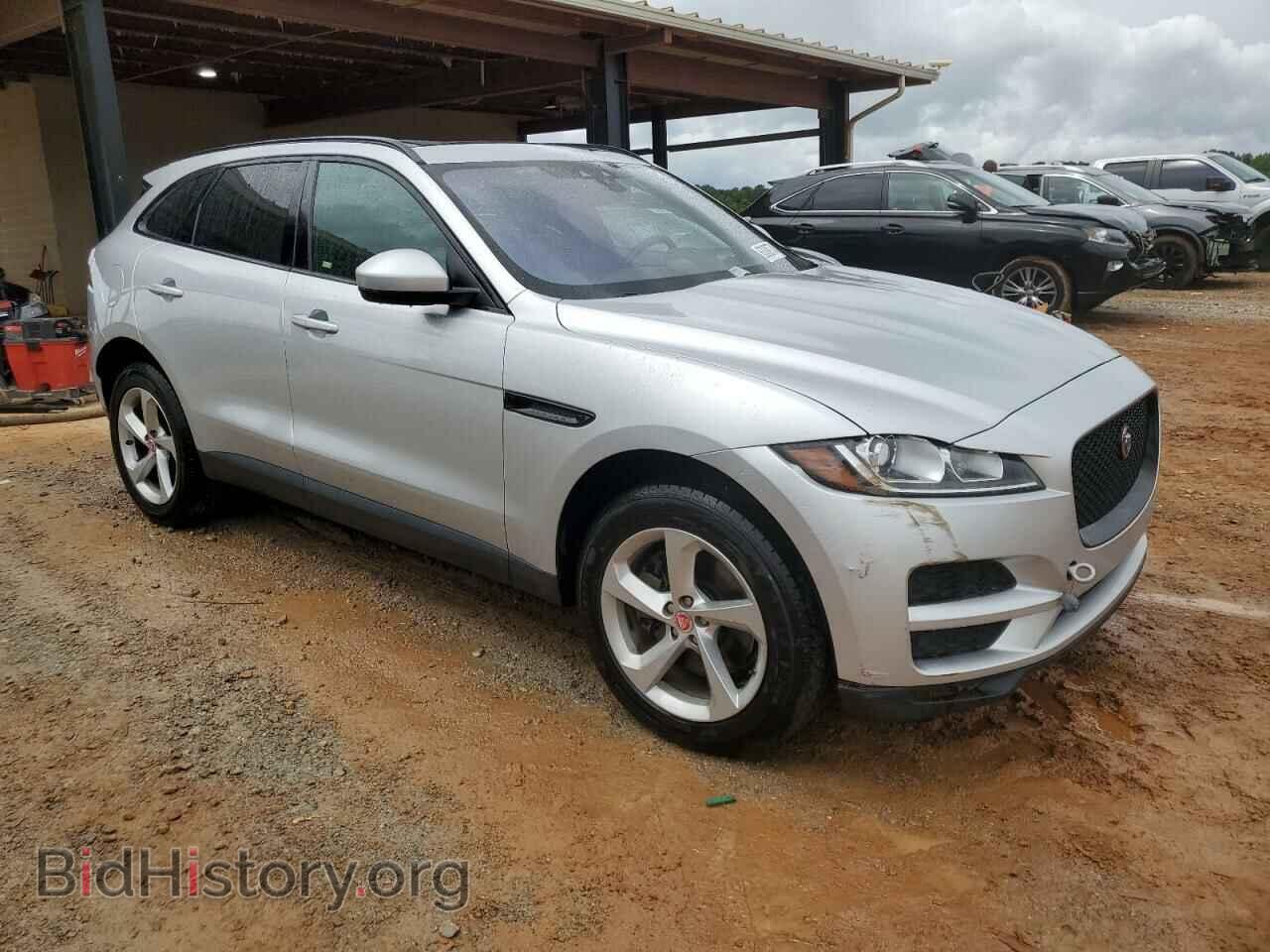 2017 JAGUAR F-PACE - VIN: SADCJ2BVXHA883713 - Photo 4