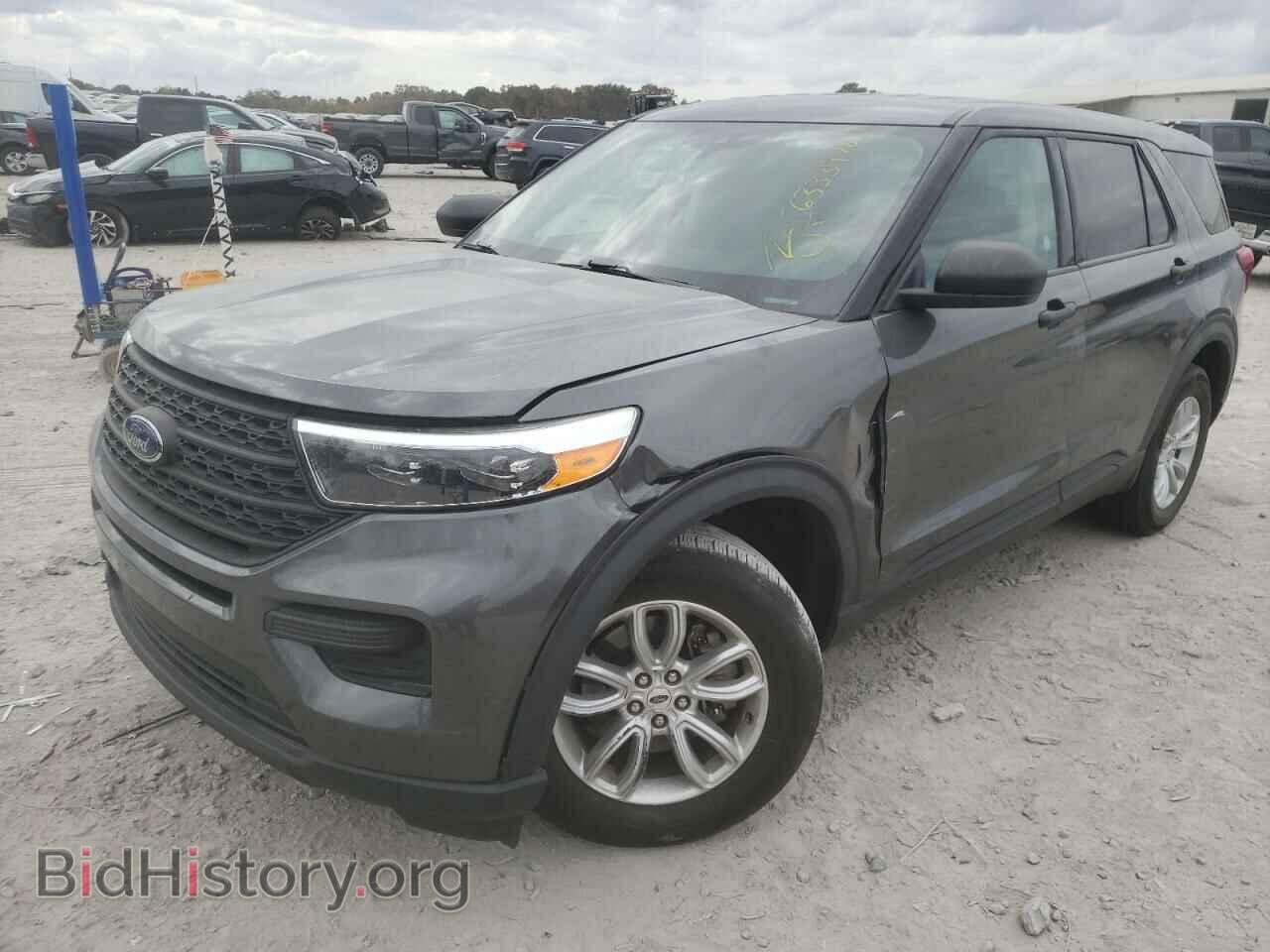 2020 FORD EXPLORER - VIN: 1FMSK7BHXLGA45467 - Photo 9