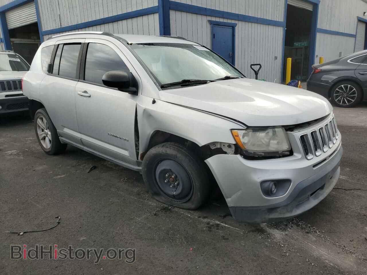 2011 JEEP COMPASS - VIN: 1J4NT1FB8BD272104 - Фото 4