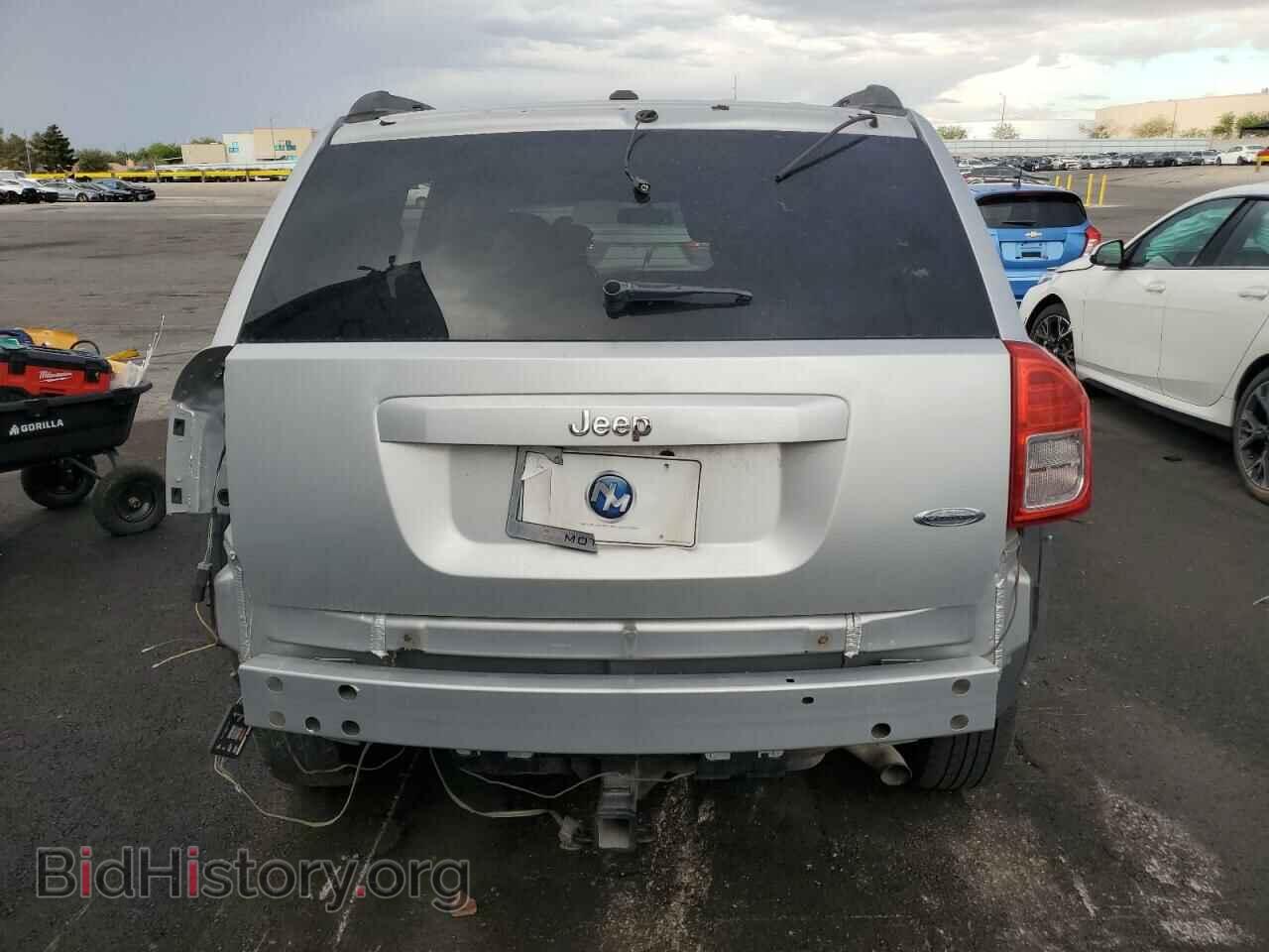 2011 JEEP COMPASS - VIN: 1J4NT1FB8BD272104 - Фото 6