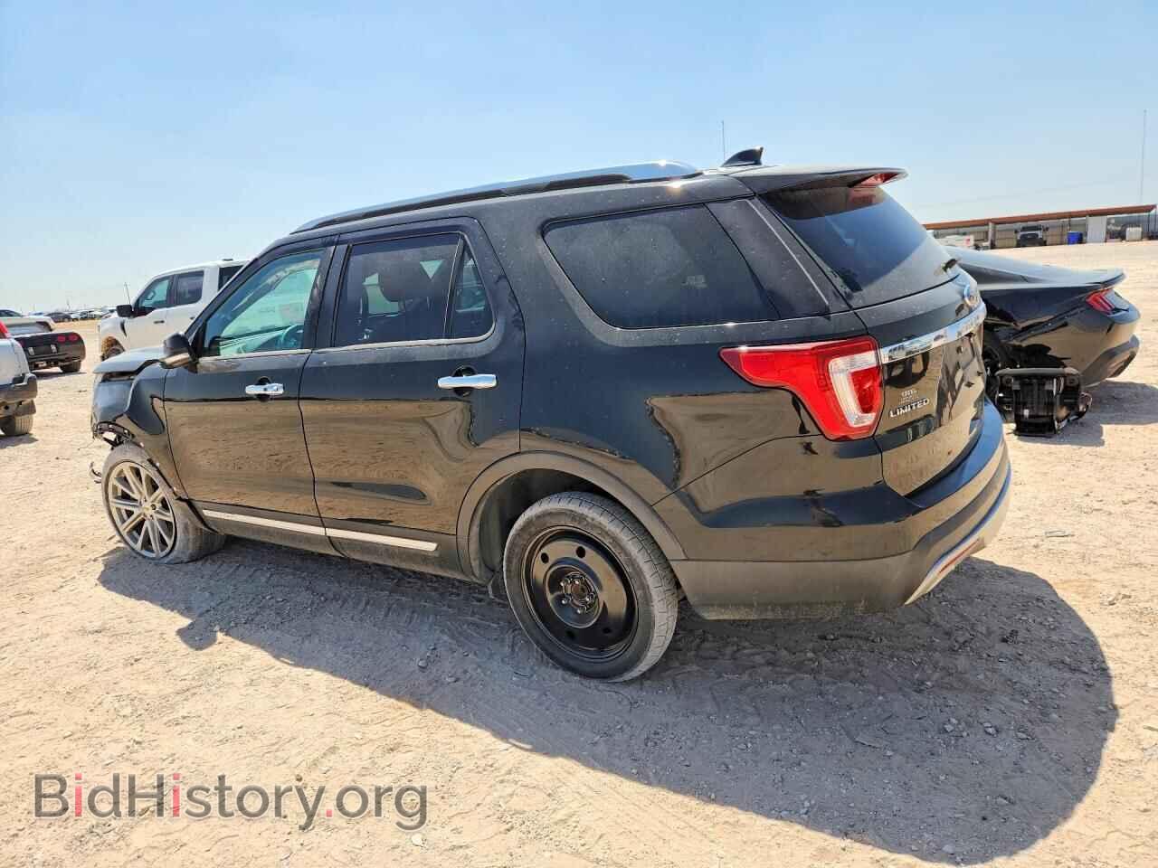 2016 FORD EXPLORER - VIN: 1FM5K7F8XGGC21902 - Фото 2
