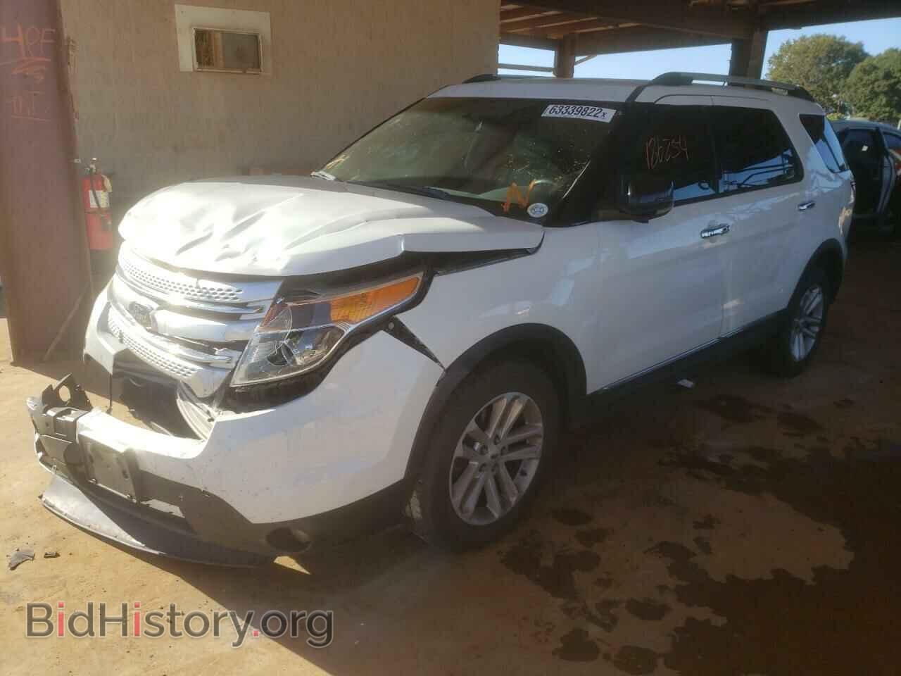 2013 FORD EXPLORER - VIN: 1FM5K7D81DGA77963 - Фото 2