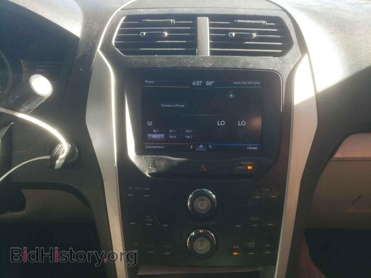 2013 FORD EXPLORER - VIN: 1FM5K7D81DGA77963 - Фото 9