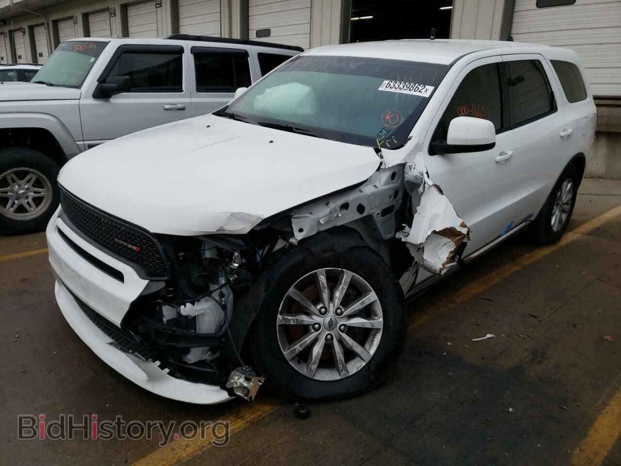 2020 DODGE DURANGO - VIN: 1C4SDJFT1LC442325 - Photo 2