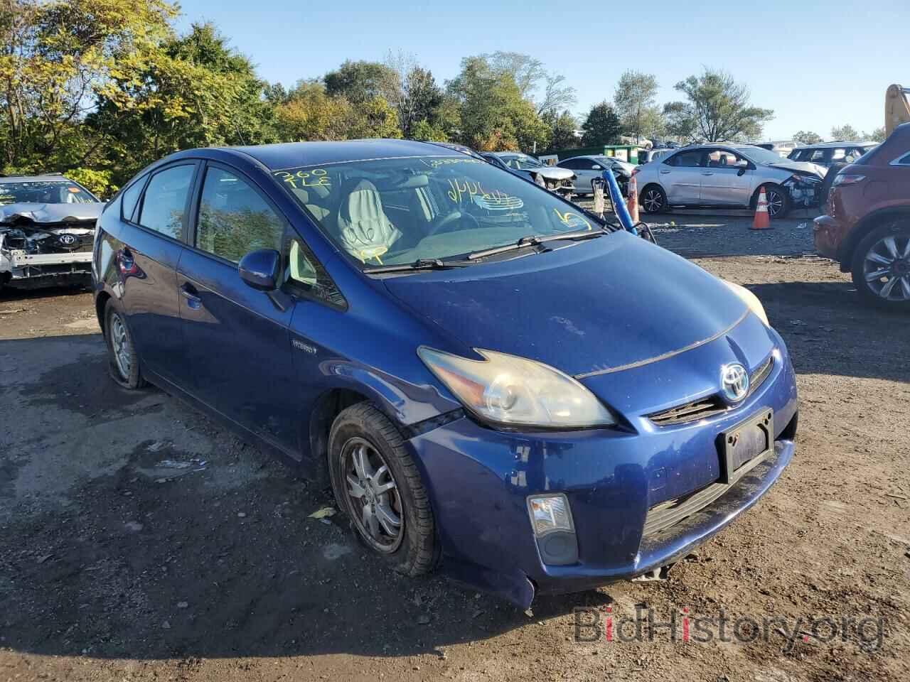 Photo JTDKN3DU8A0060750 - TOYOTA PRIUS 2010