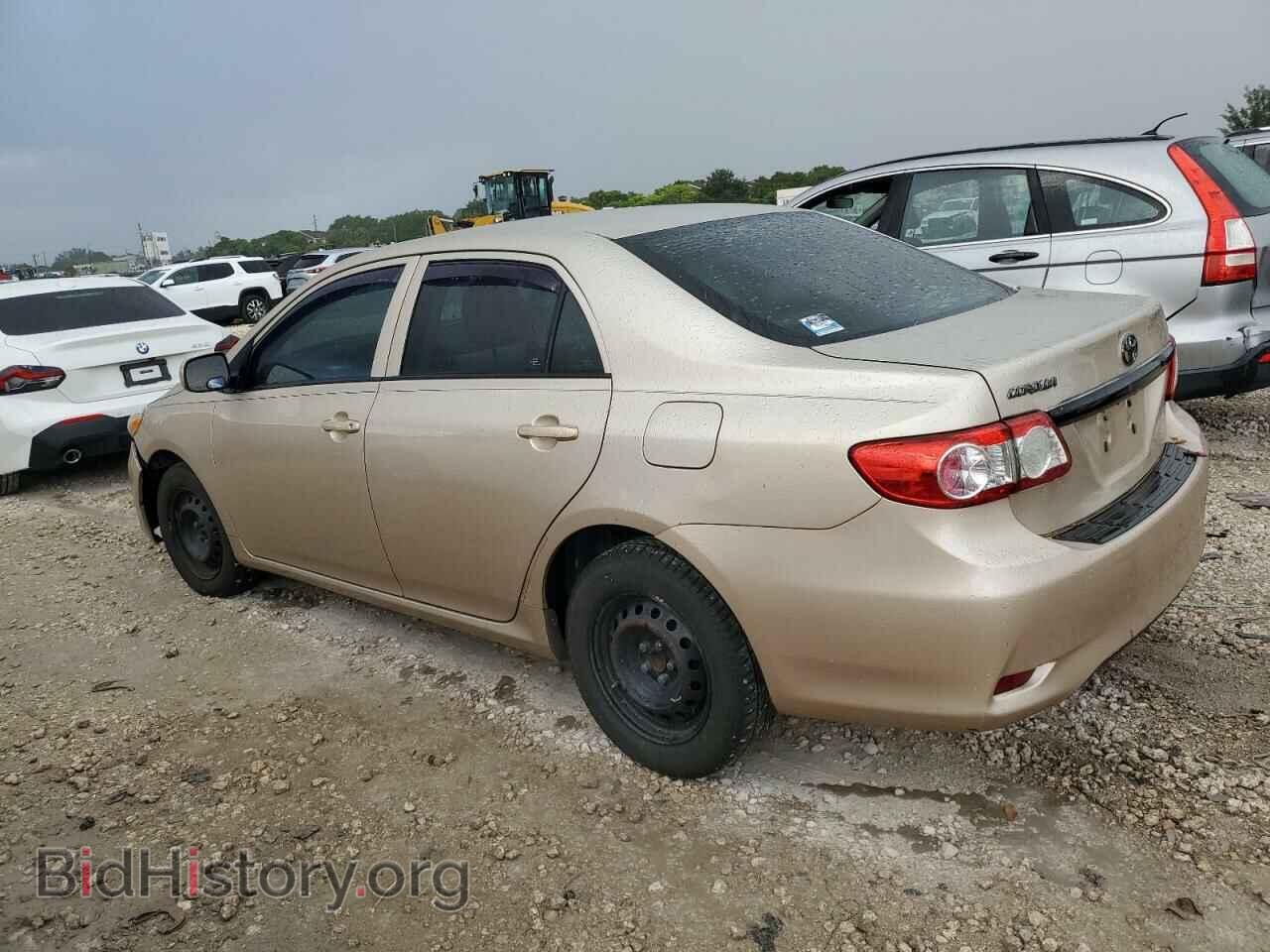 2012 TOYOTA COROLLA - VIN: 2T1BU4EE7CC914815 - Фото 2
