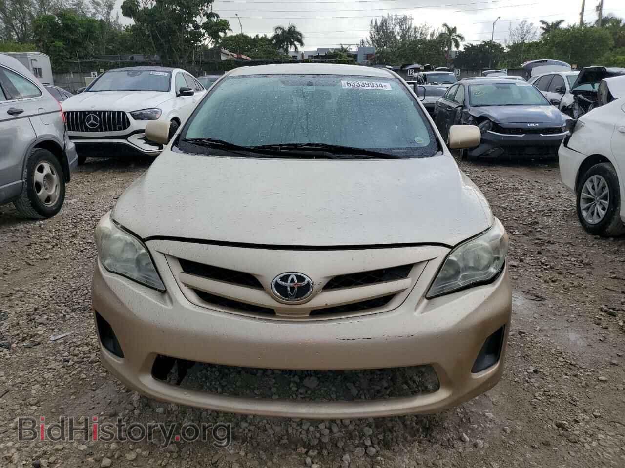 2012 TOYOTA COROLLA - VIN: 2T1BU4EE7CC914815 - Фото 5