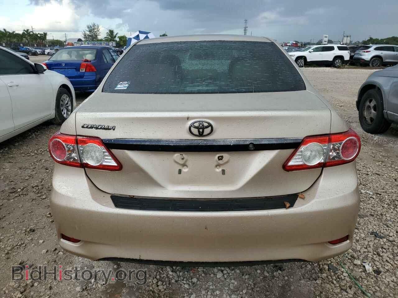 2012 TOYOTA COROLLA - VIN: 2T1BU4EE7CC914815 - Фото 6