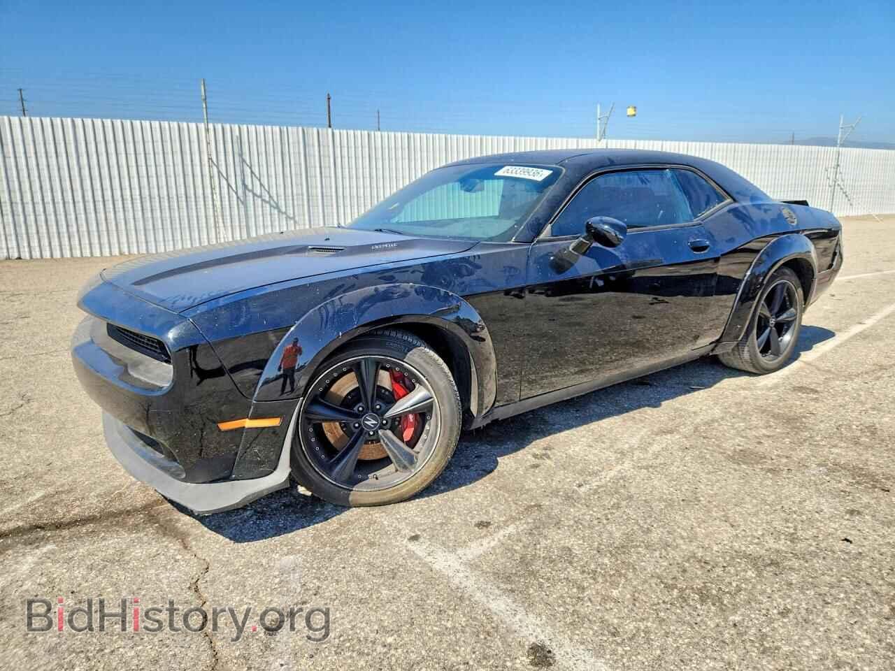 Photo 2C3CDYBT7CH254171 - DODGE CHALLENGER 2012