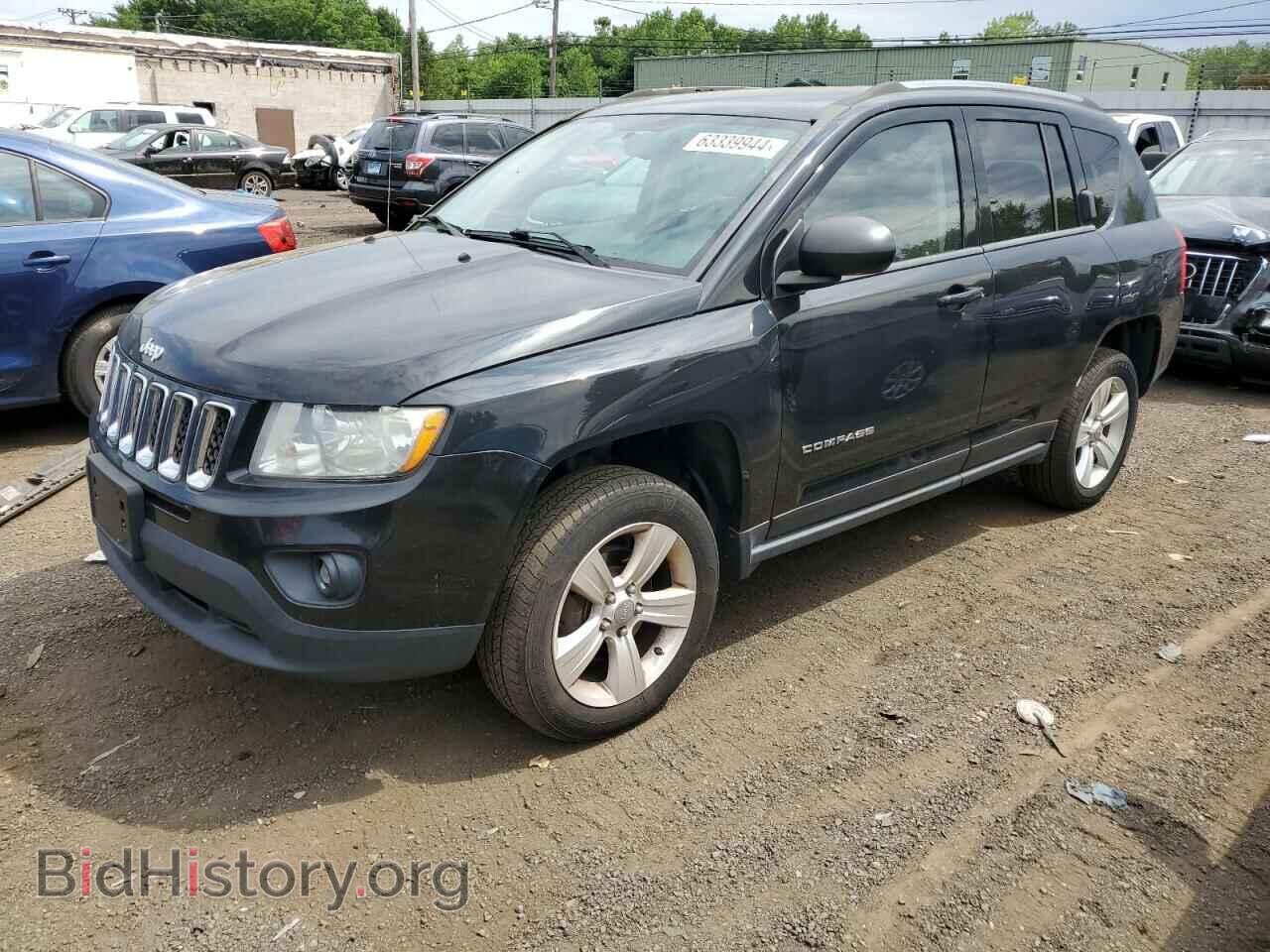 Photo 1C4NJDEB8CD604381 - JEEP COMPASS 2012