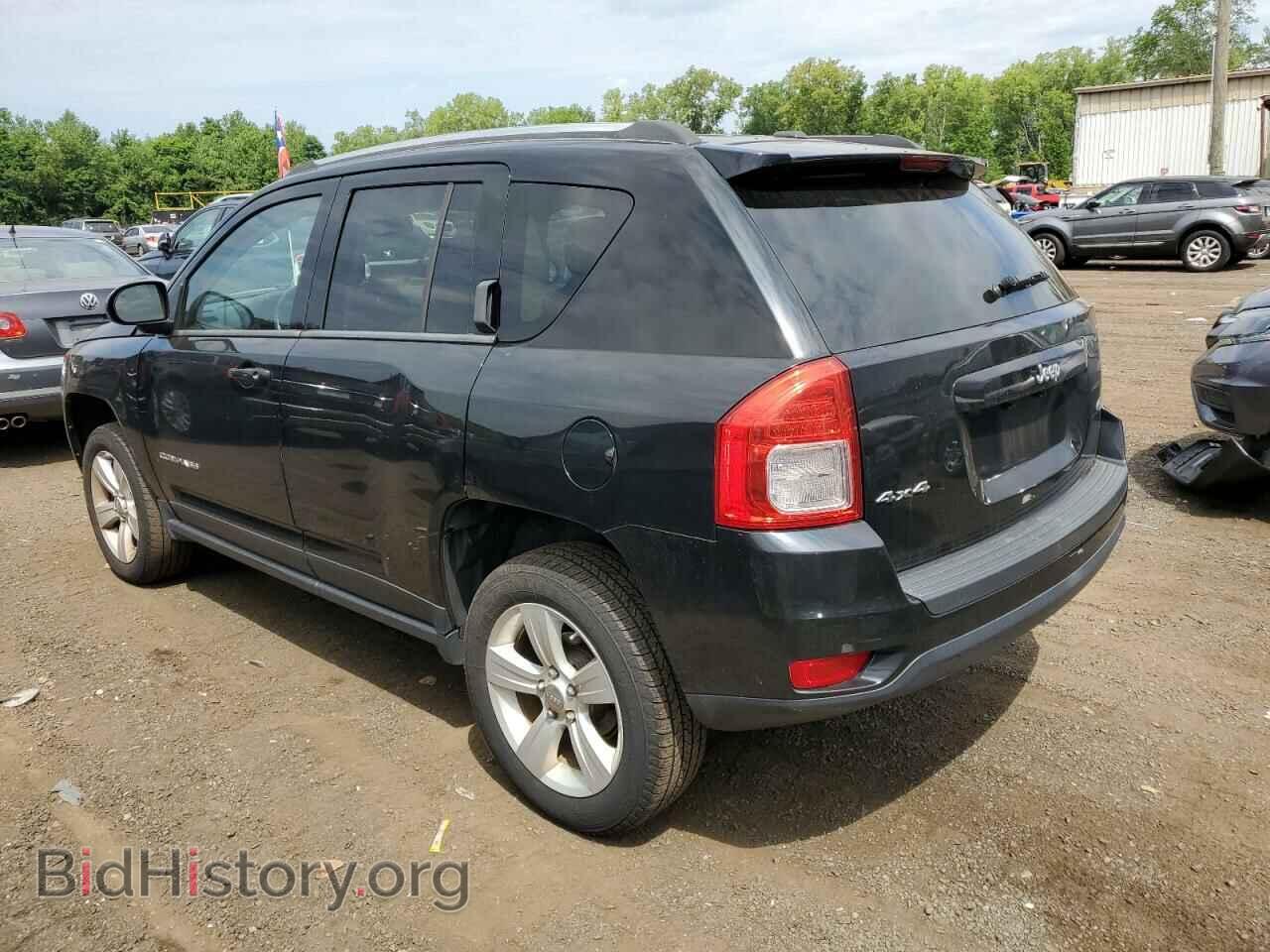2012 JEEP COMPASS - VIN: 1C4NJDEB8CD604381 - Фото 2