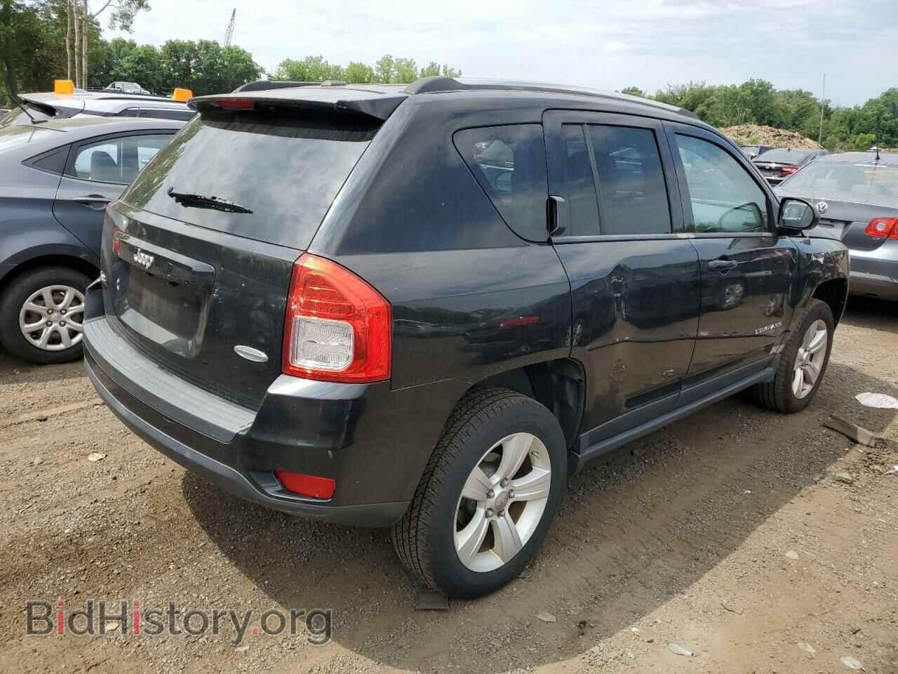 2012 JEEP COMPASS - VIN: 1C4NJDEB8CD604381 - Фото 3