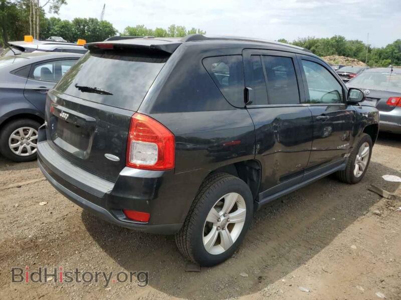 2012 Jeep COMPASS (VIN 1C4NJDEB8CD604381) — фото 3 из 12